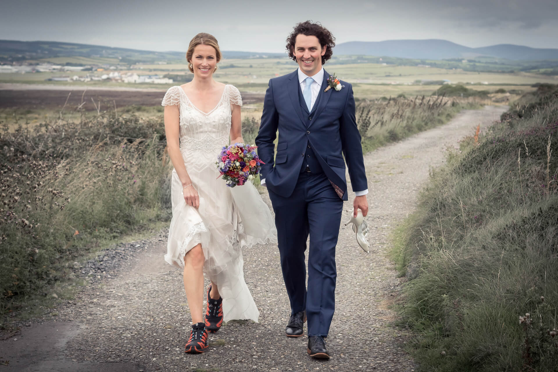 James & Lottie, King Williams, Isle of Man Wedding