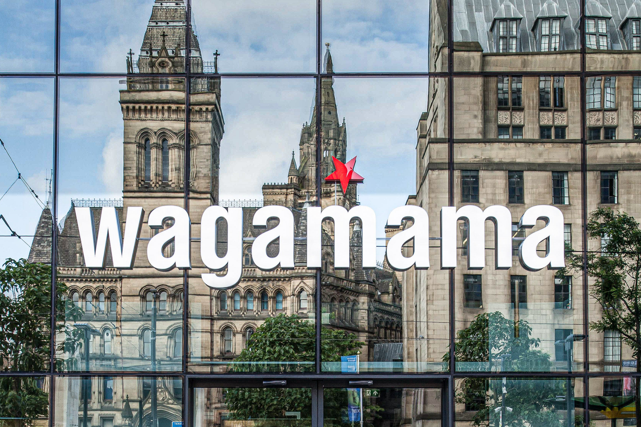 WAGAMAMA MANCHESTER